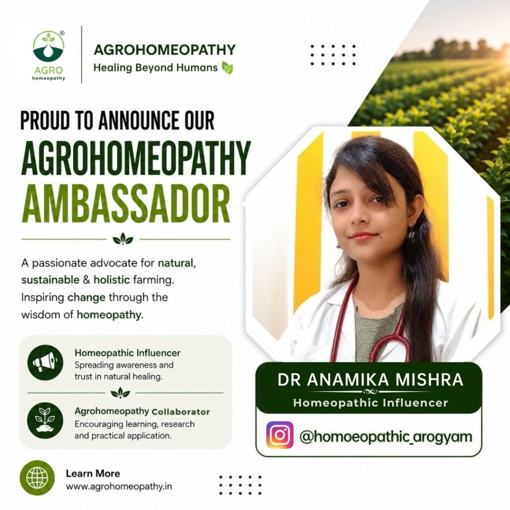 Ambassador 13 - Dr. Anamika Mishra