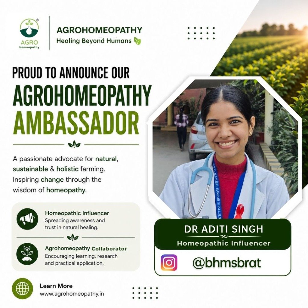 Ambassador 14 - Dr. Aditi Singh