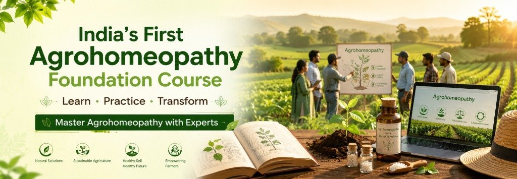 Agrohomeopathy Course - Learn, Practice, Transform