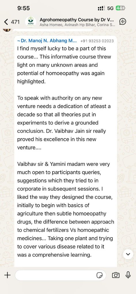Student Testimonial
